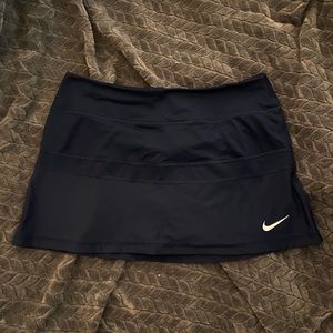 Navy Nike Tennis Skirt